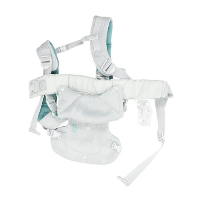 Teal Flip 4-in-1 Light & Airy Convertible Infant Carrier