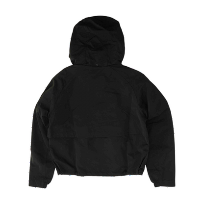 Black Solid Active Jacket