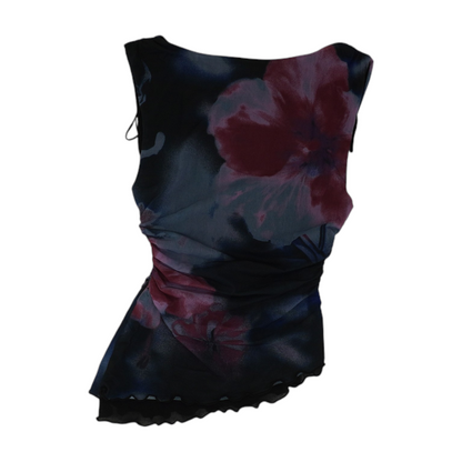 Multi Abstract Blouse