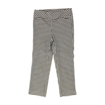 Black Check Dress Pants