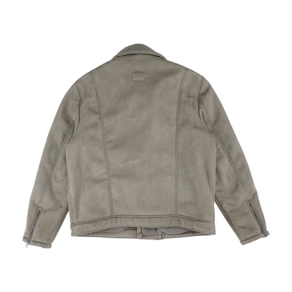 Brown Solid Jacket