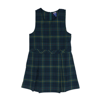 Green Plaid Dress