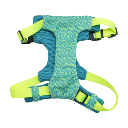 Teal Dog Harness