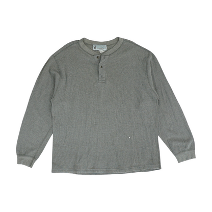 Gray Solid 1/4 Zip Sweater