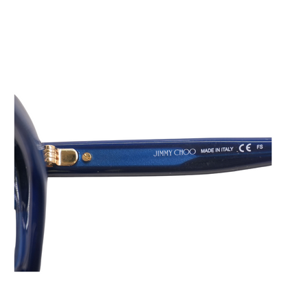 Navy JC177 Round Prescription Eyewear