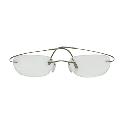 Gunmetal 5515 Oval Prescription Eyewear