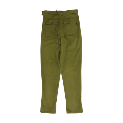 Green Dress Regular Pants
