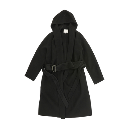 Black Solid Coat