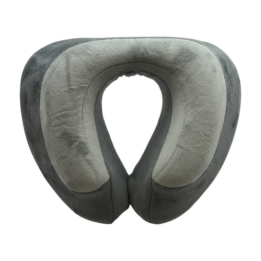 Gray Neck Pillow