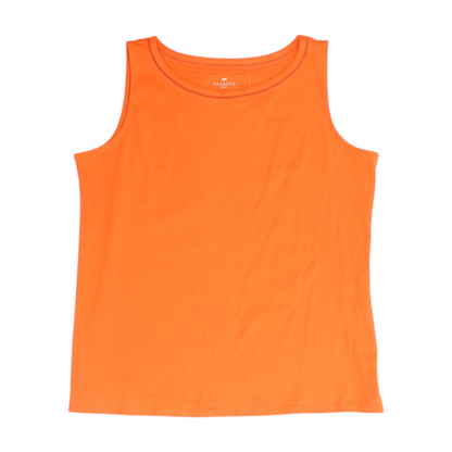 Orange Blouse