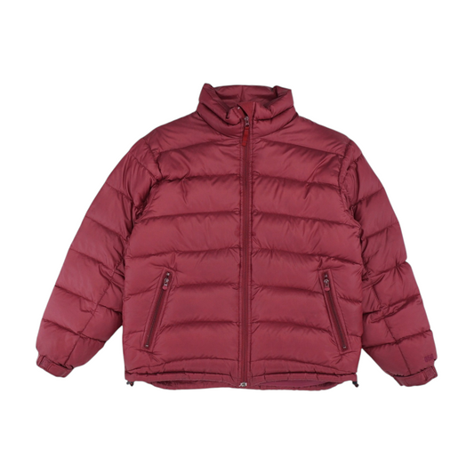 Red Solid Jacket