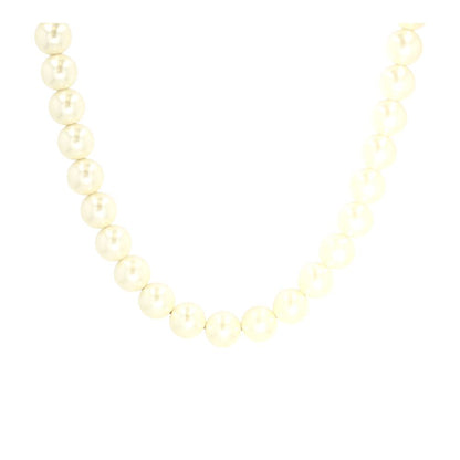 Costume Pearly Whites Strand Necklace