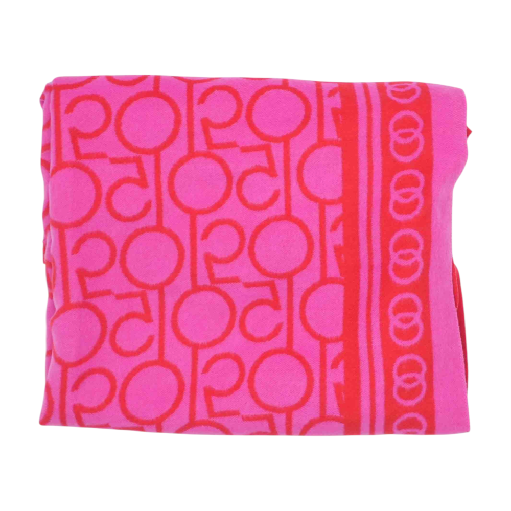 Multi Graphic Polyester Scarf