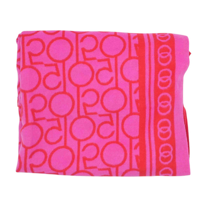 Multi Graphic Polyester Scarf
