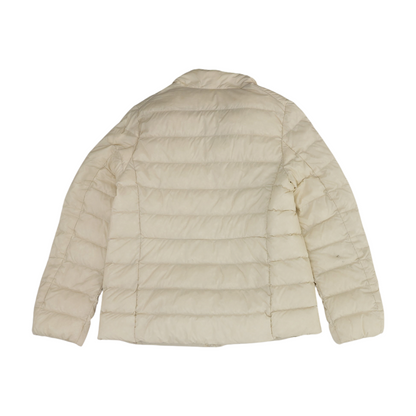 Beige Solid Jacket