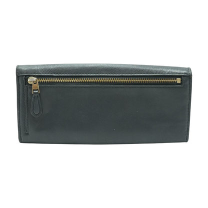 Navy Continental Wallet