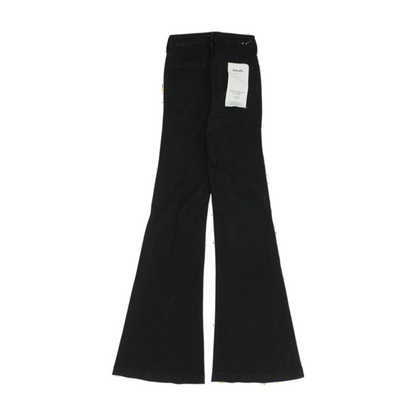 Black Wide Leg Jeans