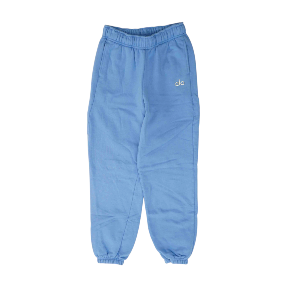 Blue Tapered Pants