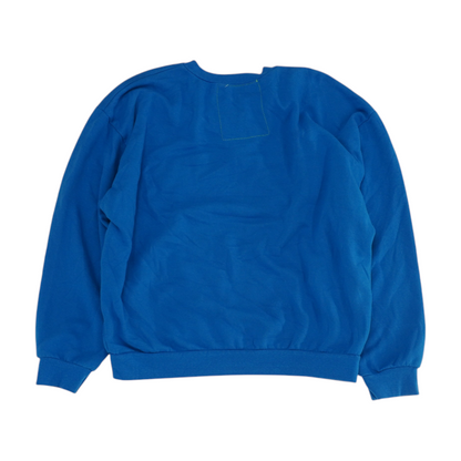Blue Striped Sweatshirt Pullover