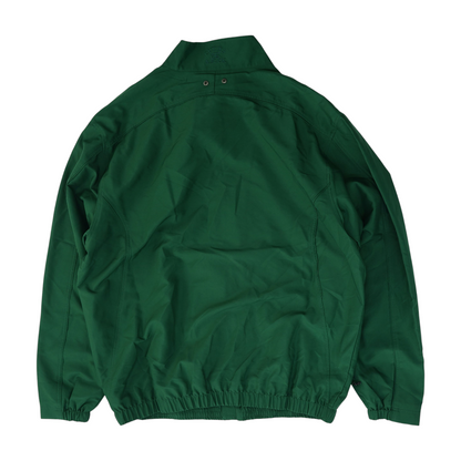 Green Tall Solid Active Jacket