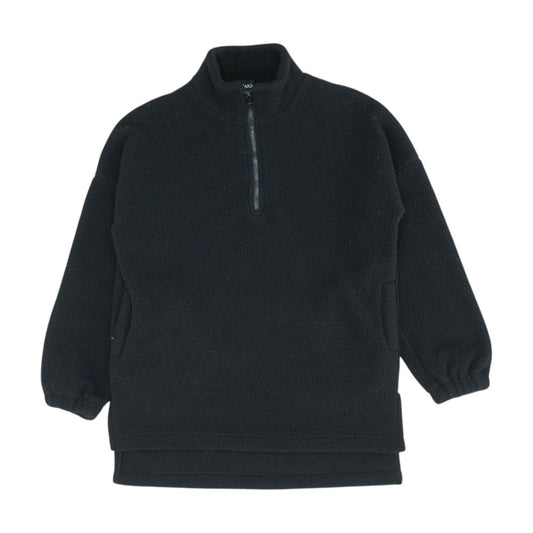 Black 1/4 Zip Pullover