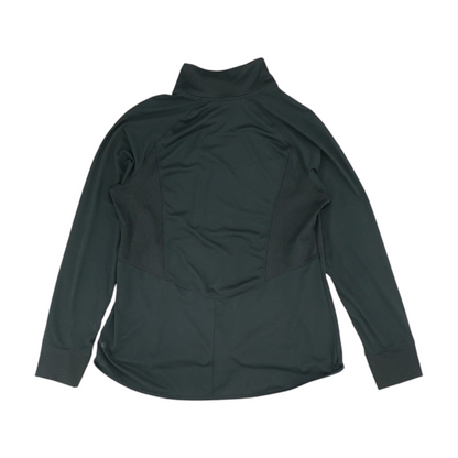 Black Solid Active Jacket
