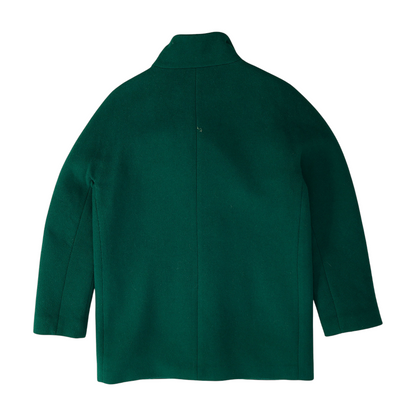 Green Solid Coat