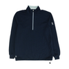 Navy Solid 1/4 Zip Pullover