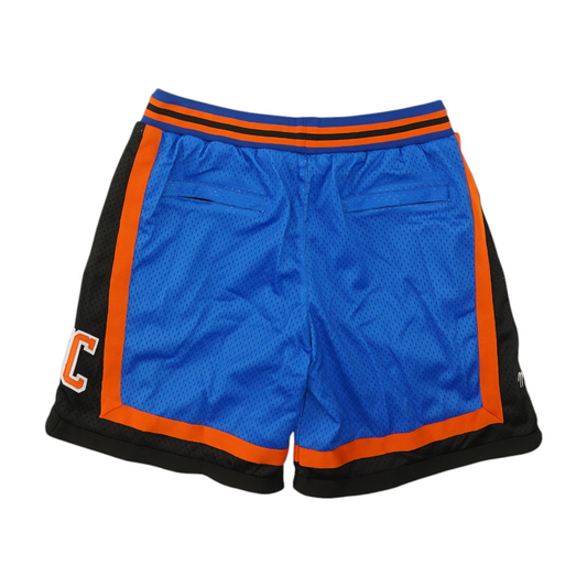 Hover Blue New York Knicks Active Shorts