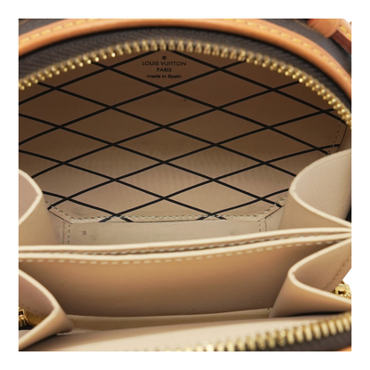 Mini Boite Chapeau in Monogram Canvas Bag