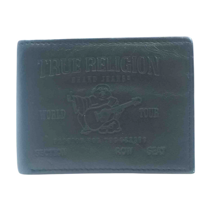 Black Bifold Wallet