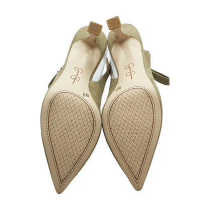 Beige Heels