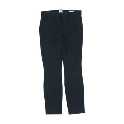 Black Solid Chino Pants