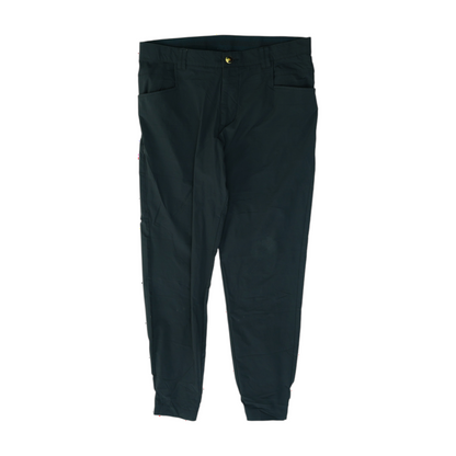 Black Regular Pants