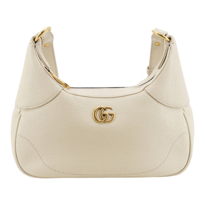 Small Aphrodite Shoulder Bag in White