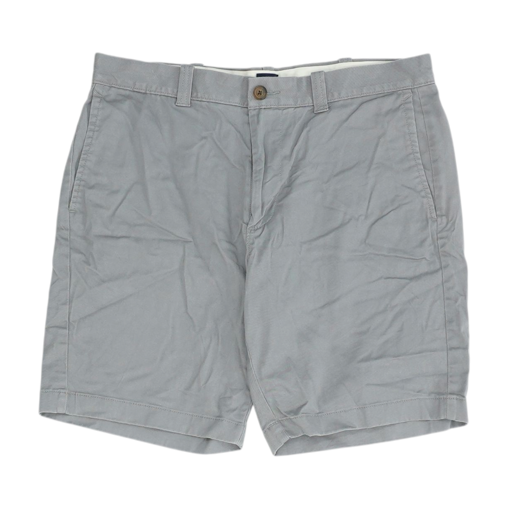Gray Chino / Khaki Shorts