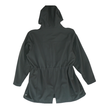 Black Solid Coat
