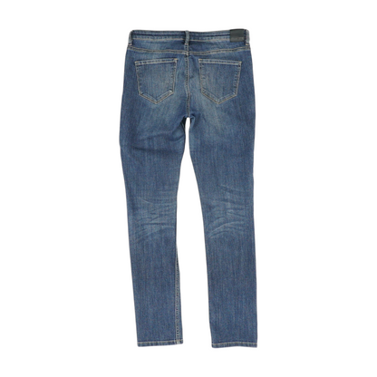 Blue Straight Jeans