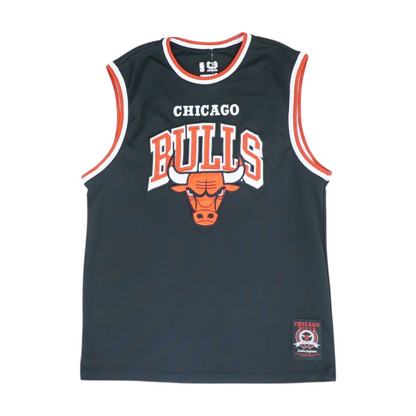 Men's Black Chicago Bulls Sleeveless Jersey