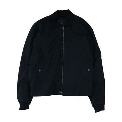 Black Bomber Jacket