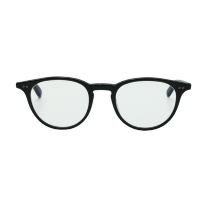 Black Jared Round Prescription Eyewear