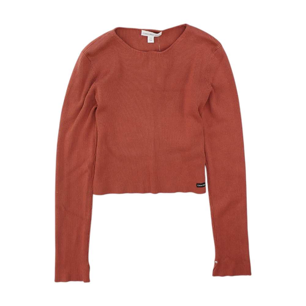 Red Pullover Sweater