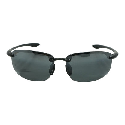Black Ho'okipa Oval Sunglasses