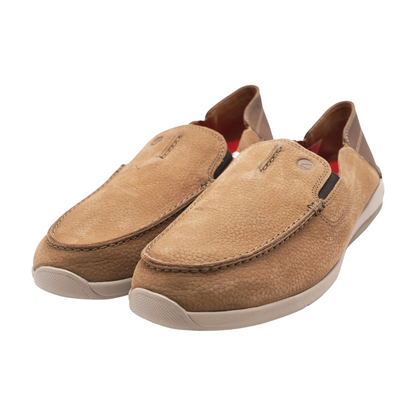Brown Slip-On Dress Shoes