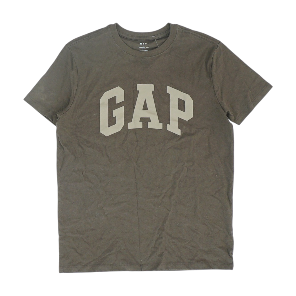 Brown Solid T-Shirt