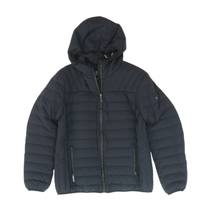 Navy Solid Jacket