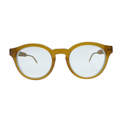 Orange 35-002556 Round Prescription Eyewear