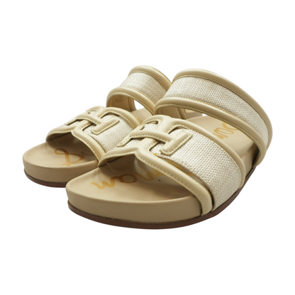 Beige Sandals
