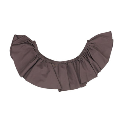 Purple Solid Swim Top