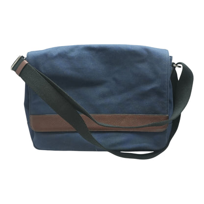 Navy Messenger Bag